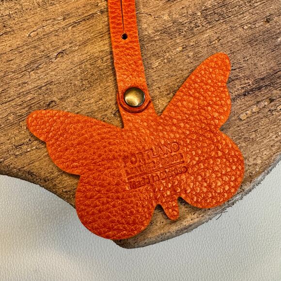 Portland Leather Butterfly FAST SHIP Portland Leather Monarca KOI Charm - Picture 6 of 7